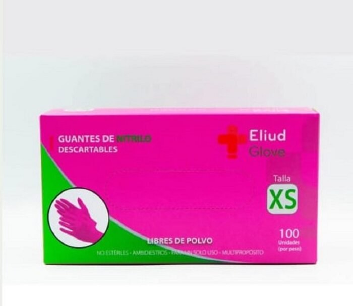 GUANTES ROSADO