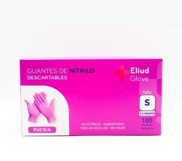 GUANTES ROSADO