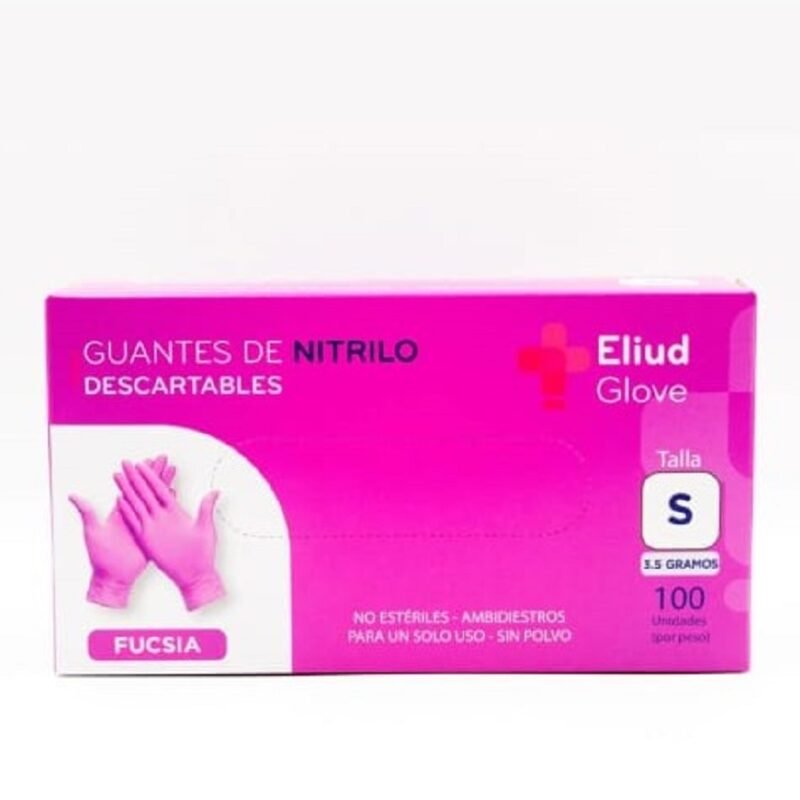 GUANTES ROSADO