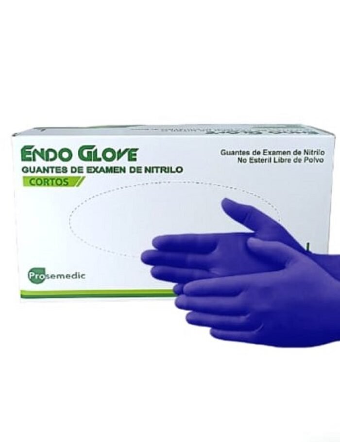 GUANTES NITRILO