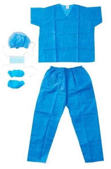 ropa quirurgica