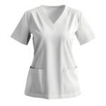 CHAQUETA ANTIFLUIDO COLOR ENTERO2