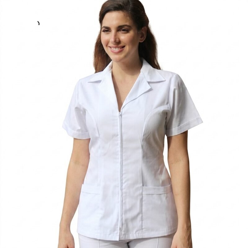 CHAQUETA DRILL BLANCO1
