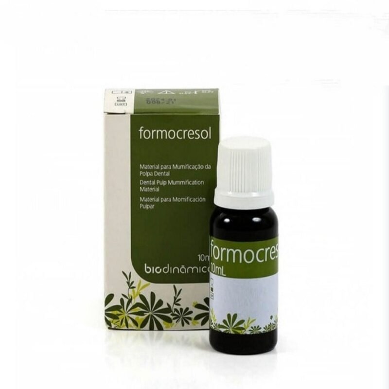 FORMOCRESOL – BIODINÁMICA