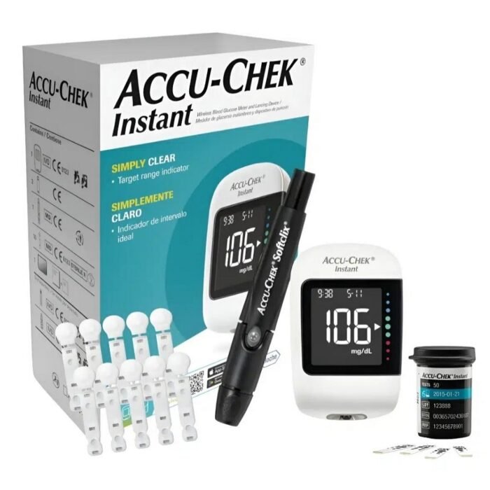 GLUCÓMETRO – ACCU CHEK