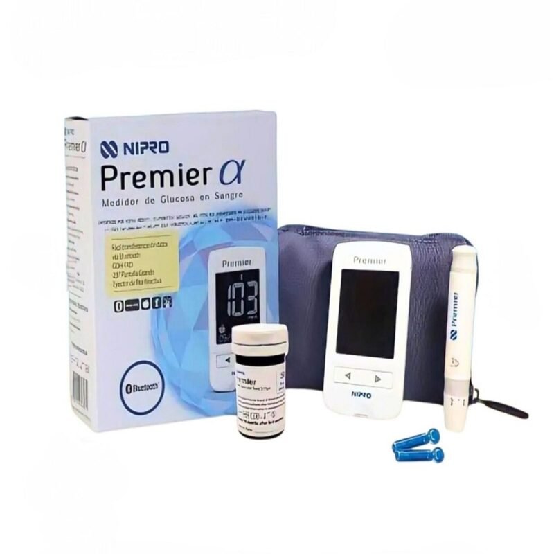 GLUCÓMETRO – NIPRO PREMIER