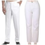 PANTALÓN DRILL BLANCO (DAMASCABALLEROS)