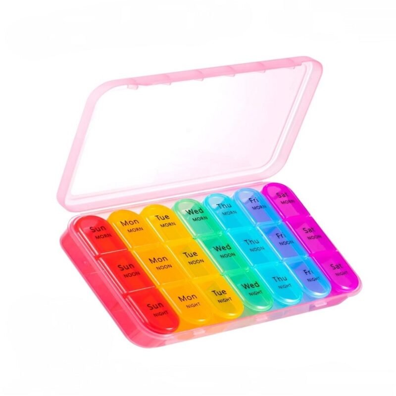 ORGANIZADOR DE PASTILLAS