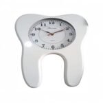 RELOJ DE PARED FORMA DE DIENTE