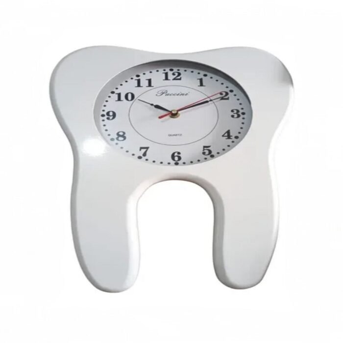 RELOJ DE PARED FORMA DE DIENTE